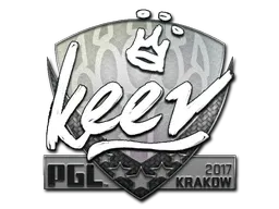 Sticker | keev | Krakow 2017 - $ 2.29
