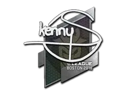Sticker | kennyS | Boston 2018 - $ 8.28
