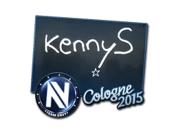 Sticker | kennyS | Cologne 2015 - $ 12.44