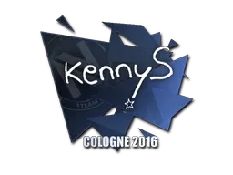 Sticker | kennyS | Cologne 2016 - $ 35.58