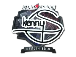 Sticker | kennyS (Foil) | Berlin 2019 - $ 5.40