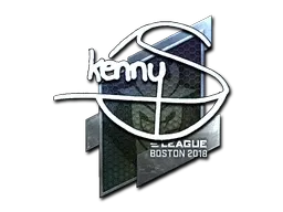 Sticker | kennyS (Foil) | Boston 2018 - $ 42.00