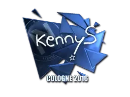 Sticker | kennyS (Foil) | Cologne 2016 - $ 285.97