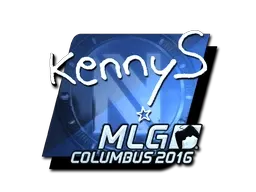 Sticker | kennyS (Foil) | MLG Columbus 2016 - $ 78.28