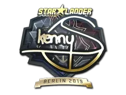 Sticker | kennyS (Gold) | Berlin 2019 - $ 107.24