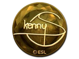 Sticker | kennyS (Gold) | Katowice 2019 - $ 855.42