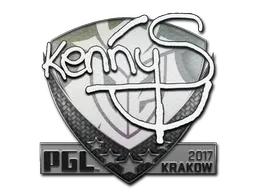 Sticker | kennyS | Krakow 2017 - $ 13.77