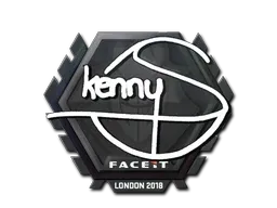 Sticker | kennyS | London 2018 - $ 4.95