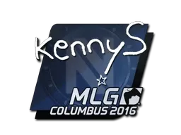 Sticker | kennyS | MLG Columbus 2016 - $ 14.77