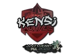 Sticker | KENSi | Antwerp 2022 - $ 0.04