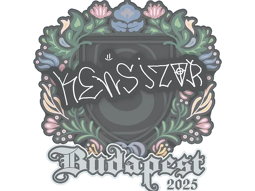 Sticker | kensizor | Budapest 2025 - $ 0.03