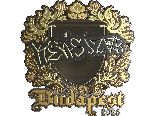 Sticker | kensizor (Gold) | Budapest 2025 - $ 3.06
