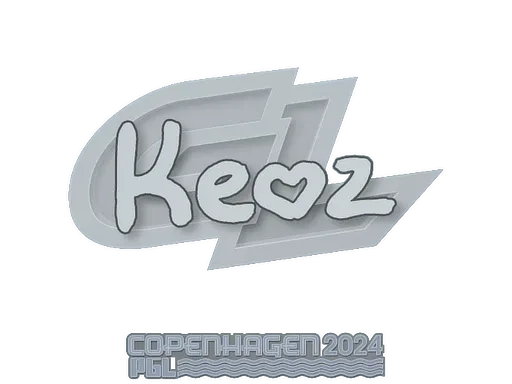 Sticker | Keoz | Copenhagen 2024 - $ 0.03