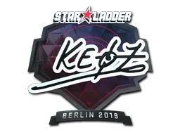 Sticker | Keoz (Foil) | Berlin 2019 - $ 0.76