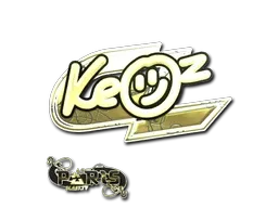 Sticker | Keoz (Gold) | Paris 2023 - $ 1.80