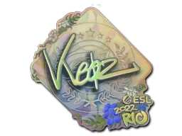 Sticker | Keoz (Holo) | Rio 2022 - $ 0.54