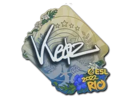 Sticker | Keoz | Rio 2022 - $ 0.04