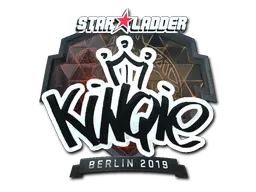 Sticker | kinqie (Foil) | Berlin 2019 - $ 0.77