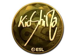 Sticker | kioShiMa (Gold) | Katowice 2019 - $ 54.77