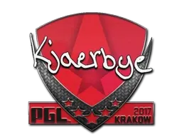 Sticker | Kjaerbye | Krakow 2017 - $ 2.41