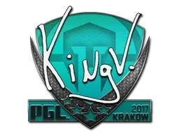 Sticker | kNgV- | Krakow 2017 - $ 2.08