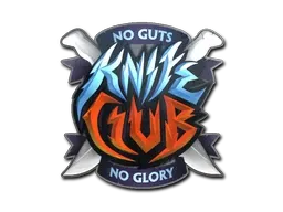 Sticker | Knife Club - $ 1.03