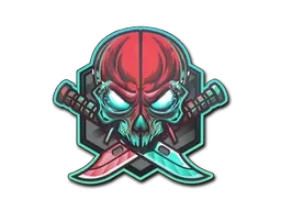 Sticker | Knives Out - $ 0.22