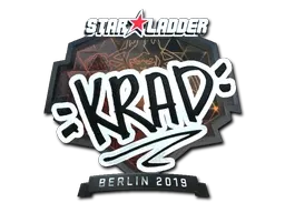 Sticker | Krad (Foil) | Berlin 2019 - $ 0.52