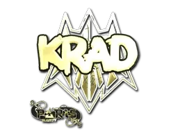 Sticker | Krad (Gold) | Paris 2023 - $ 3.70