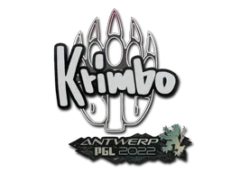 Sticker | Krimbo | Antwerp 2022 - $ 0.04