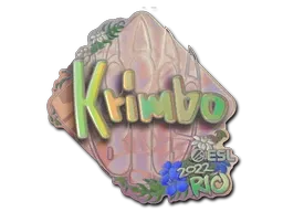 Sticker | Krimbo (Holo) | Rio 2022 - $ 1.00