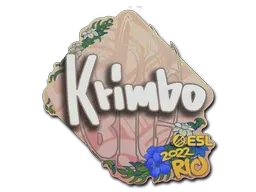 Sticker | Krimbo | Rio 2022 - $ 0.03