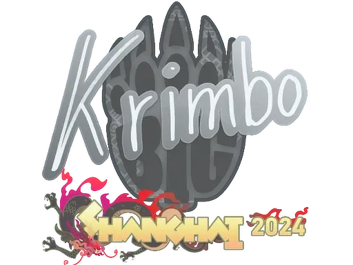 Sticker | Krimbo | Shanghai 2024 ``