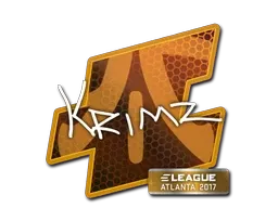 Sticker | KRIMZ | Atlanta 2017 - $ 2.61