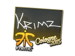 Sticker | KRIMZ | Cologne 2015 - $ 1.79