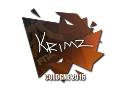 Sticker | KRIMZ | Cologne 2016 - $ 1.80
