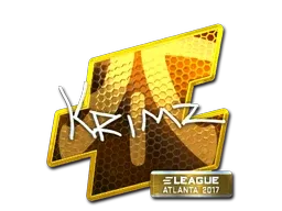 Sticker | KRIMZ (Foil) | Atlanta 2017 - $ 39.50