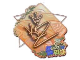 Sticker | KRIMZ (Holo) | Rio 2022 - $ 0.76