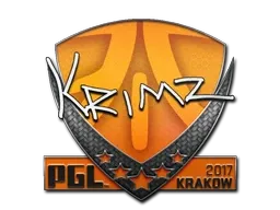 Sticker | KRIMZ | Krakow 2017 - $ 1.78