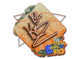 Sticker | KRIMZ | Rio 2022 - $ 0.09