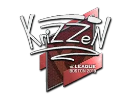 Sticker | KrizzeN | Boston 2018 - $ 1.09