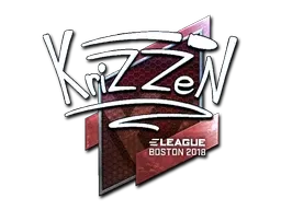 Sticker | KrizzeN (Foil) | Boston 2018 - $ 6.92