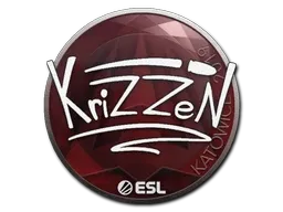Sticker | KrizzeN | Katowice 2019 - $ 0.25