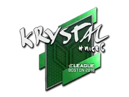 Sticker | kRYSTAL | Boston 2018 - $ 1.64