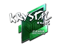 Sticker | kRYSTAL (Foil) | Boston 2018 - $ 10.85