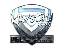 Sticker | kRYSTAL (Foil) | Krakow 2017 - $ 29.85