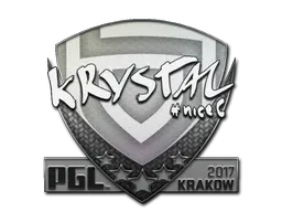 Sticker | kRYSTAL | Krakow 2017 - $ 4.15