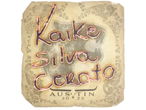 Sticker | KSCERATO | Austin 2025 - $ 0.03