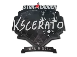 Sticker | KSCERATO | Berlin 2019 - $ 0.12