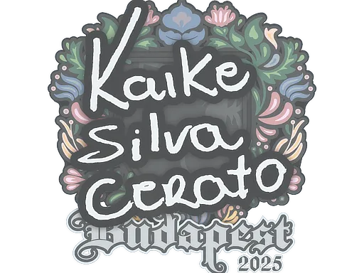 Sticker | KSCERATO | Budapest 2025 - $ 0.03